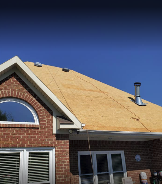 Huntsville roof replacement