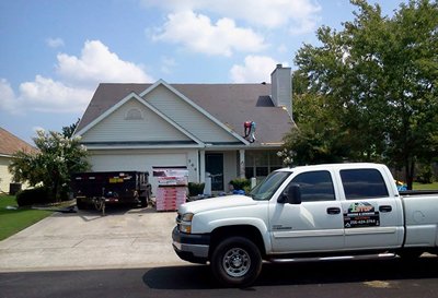 roof repair Huntsville